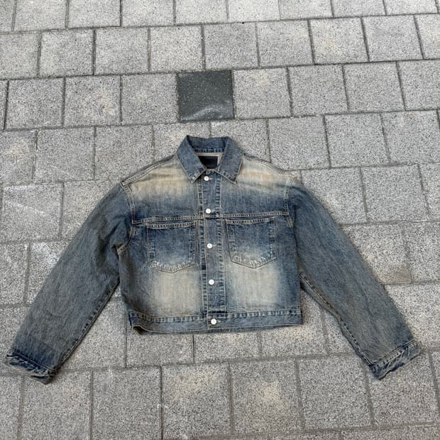 아베크디자인 AVEC Design 데님 자켓