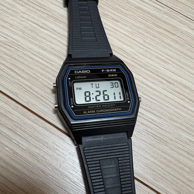 카시오 손목 시계