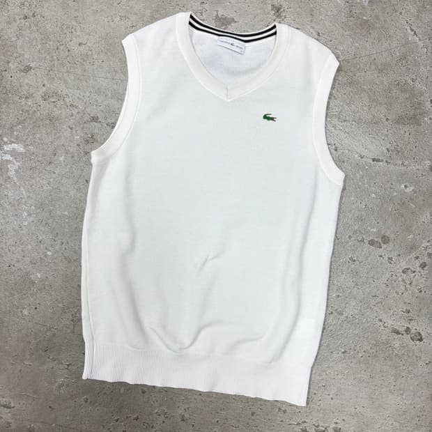 라코스테 니트 조끼[2386]