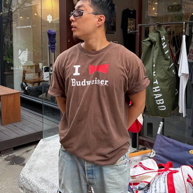 90’s Budweiser retro 1950 series promo T