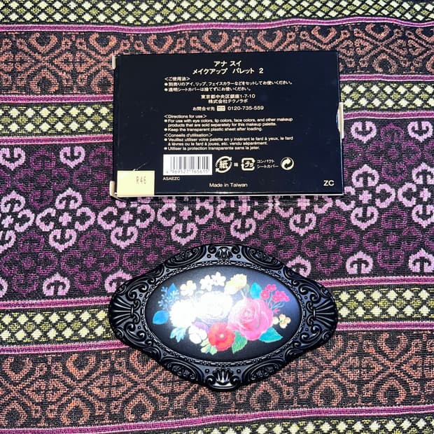 Anna Sui Palette 2