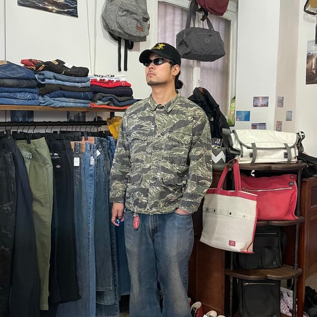 오리지날 밀리터리 나토군 자켓 L/R