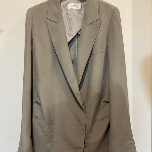 TIME 타임 자켓