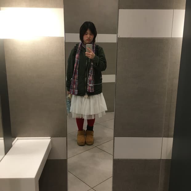 (Vintage) 빈티지 카키 코튼 야상 자켓 khaki jacket