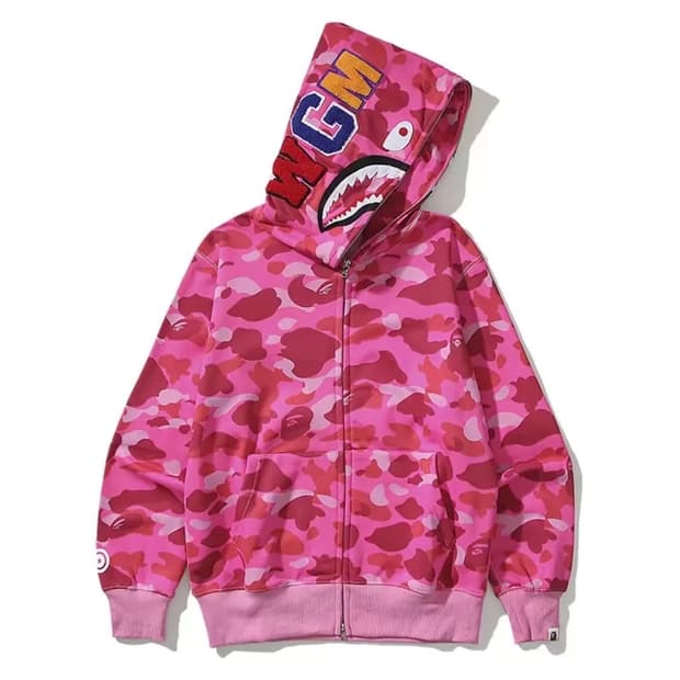 베이프 샤크후드 핑크 xl 새제품