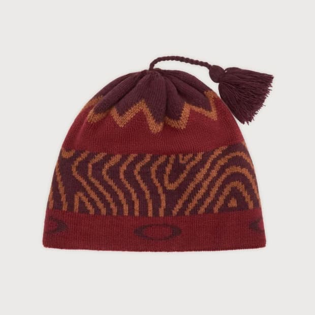 [새상품] 오클리 비니 Nordic Tassel Beanie