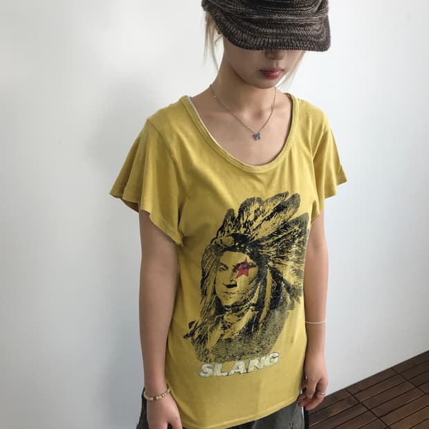 RNA Vintage Native Slang Graphic Tee