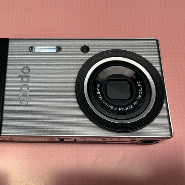 pentax optio rs1500 실버