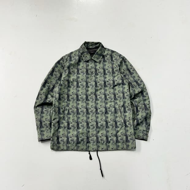 언더커버 17AW 모자이크 코치자켓 