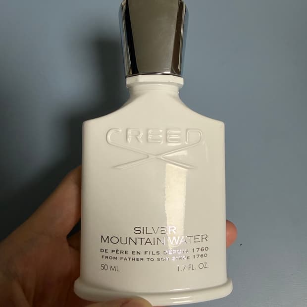 크리드 실버마운틴워터 50ml (롯데백화점 정품)