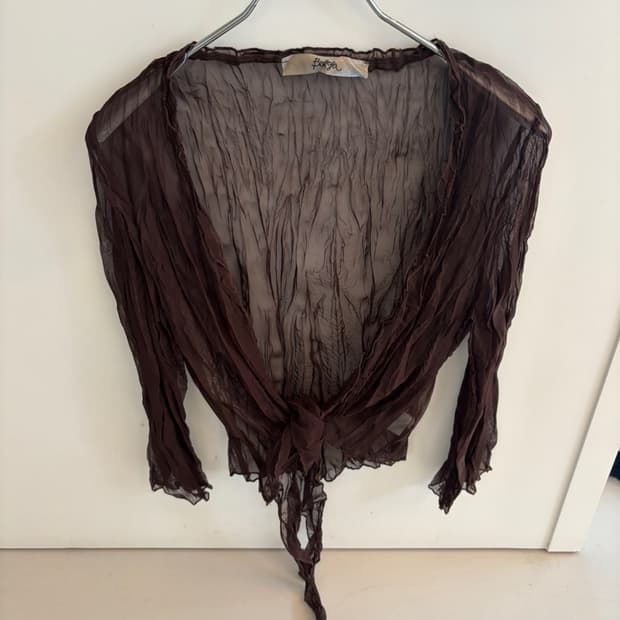 Bottega Sheer Cardigan