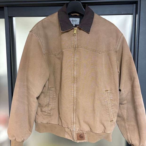 칼하트wip og 산타페 해밀턴 브라운 토바코 L