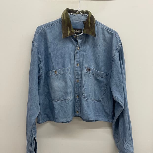 Timberland(팀버랜드) 데님 셔츠 S