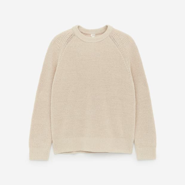 아르켓 리넨 코튼 스웨터 M(새상품)