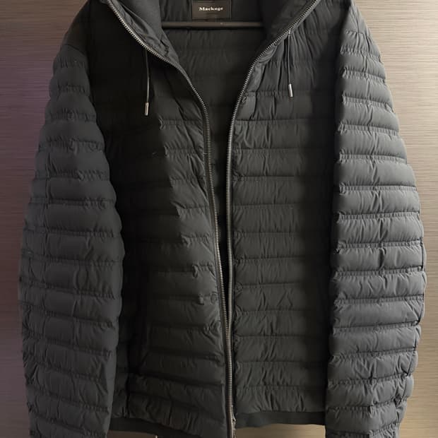 맥케이지 구스다운 경량패딩