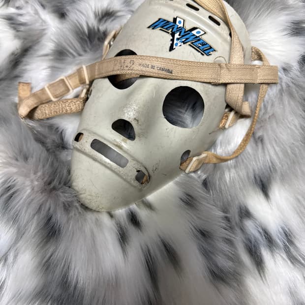 캐나다 빈티지 60-70 Winwell FM-2 골키퍼 하키마스크