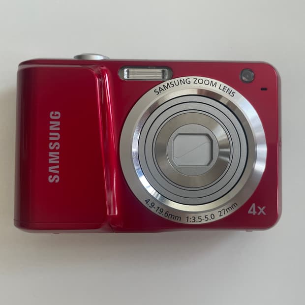 📷 삼성 ES25 디지털카메라 