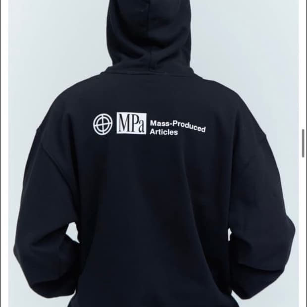 플라스틱프로덕트 후드집업 M 교환