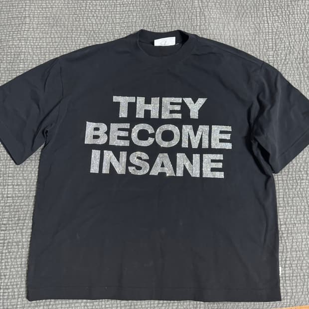 INSANE 티셔츠 XL