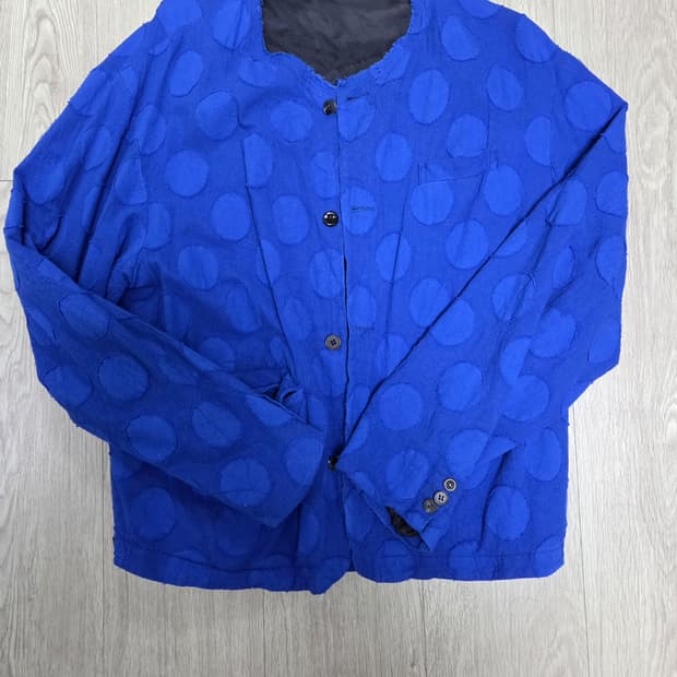 이얼즈어고 코발트 블루 자켓 L