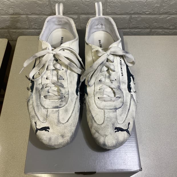 발렌시아가 푸마 스피드캣 쇼 원아웃 42