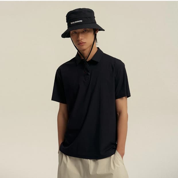 살로몬 UNI 레이스플래그 쿨 폴로
