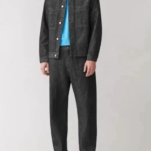 코스 오가닉 데님 셋업(일괄만판매)