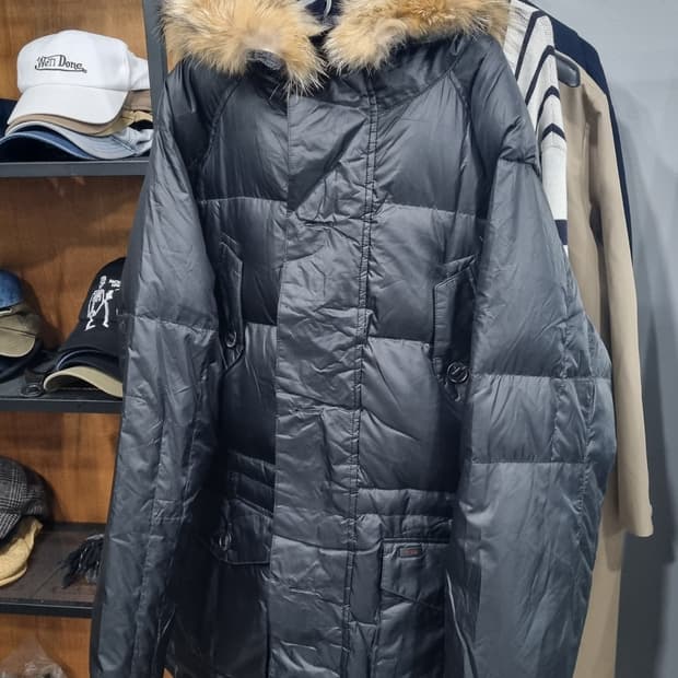 투미 구스다운 블랙 표기xxL(110~115) 상태좋아요~