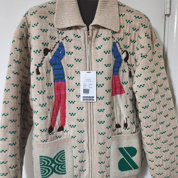 [100] 잉크 eenk 니트 가디건