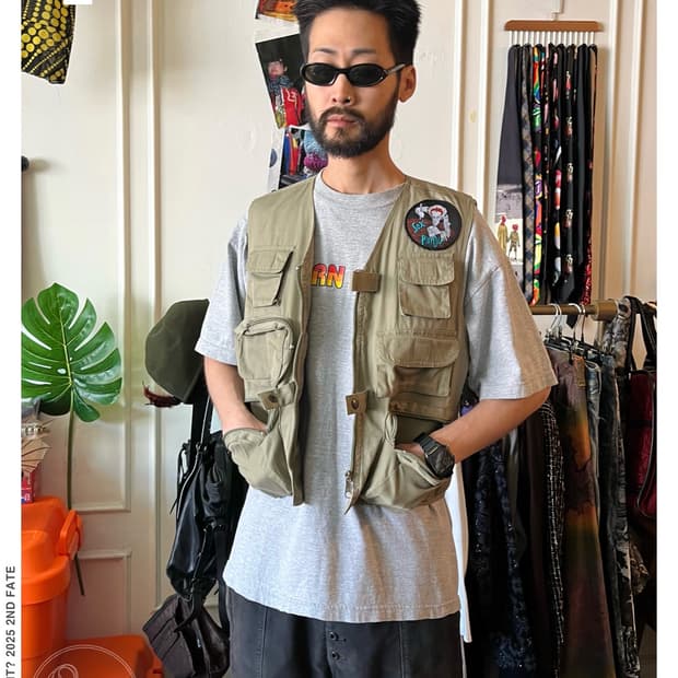 1990's Sex Pistols Custom Utility Vest