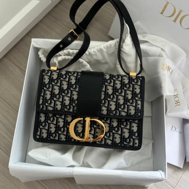 [거의새상품]디올 오블리크 30몽테인