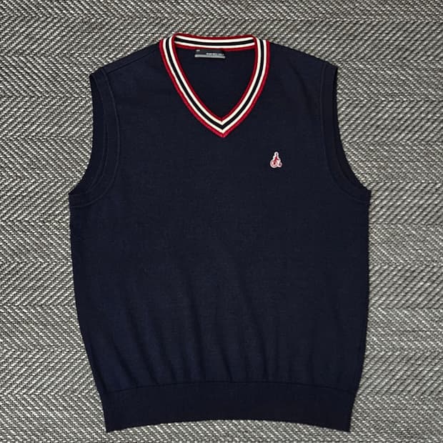 빈폴 울 베스트 조끼 남자100