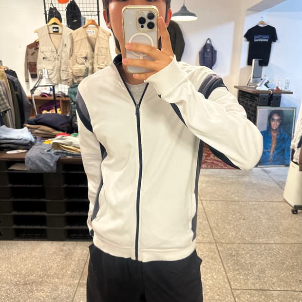 아르마니 익스체인지 코튼 져지