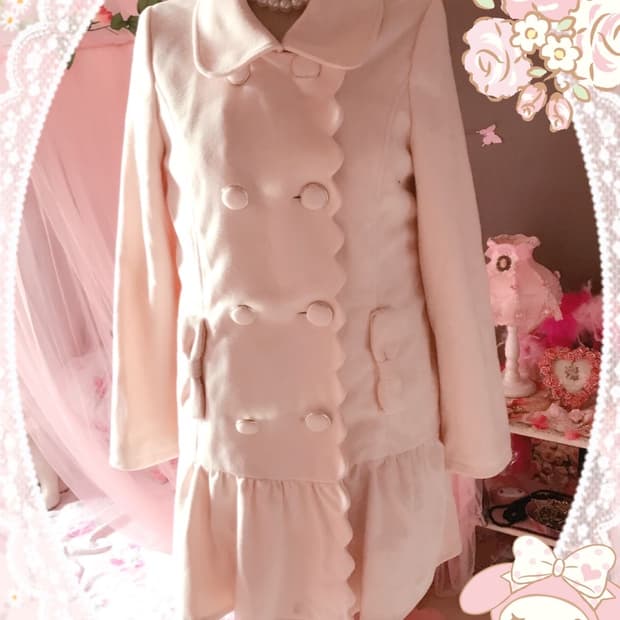 리즈리사 리즈멜로 코트 히메갸루 라떼갸루