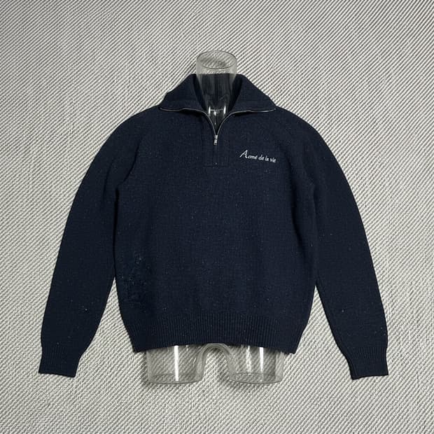 [L] Acme de la vie 아크메드라비 울 반집업 니트