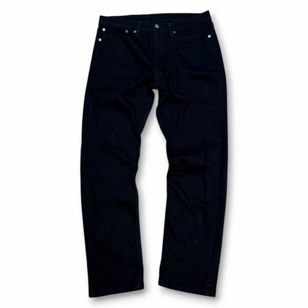 Levi's 502 블랙진 