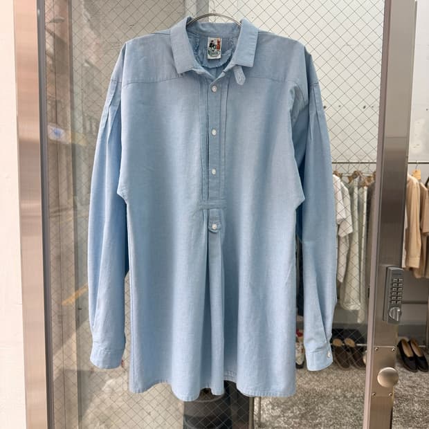 OOSSL Salzburg Vintage Tyrolean Smock