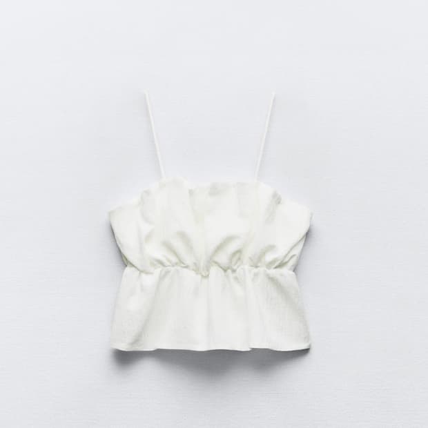 자라 벌룬 엘라스틱 탑