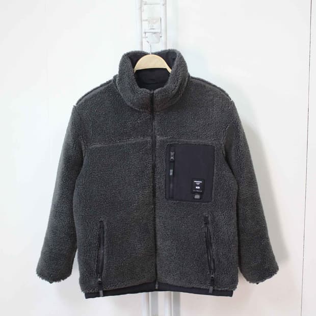 W-3447/K2 정품 여성용 거위털 양면 패딩 90