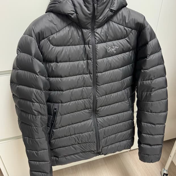 아크테릭스 24fw 세륨후디(M)