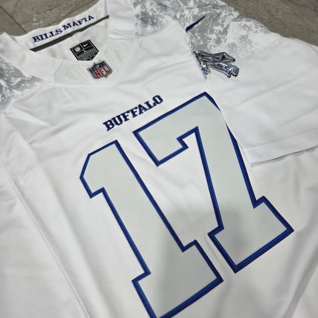 나이키/NFL 버팔로 빌스 풋볼 럭비져지/M,L