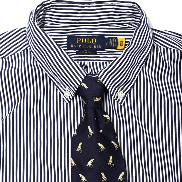 YSL 입생로랑 JP MADE 실크 넥타이