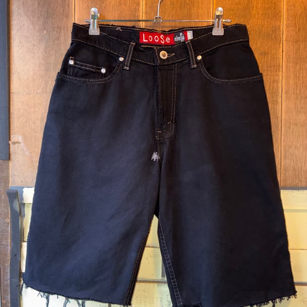 90s Levis SilverTab Loose Black Denim