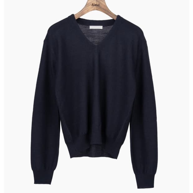 Aieul DV Knit 네이비