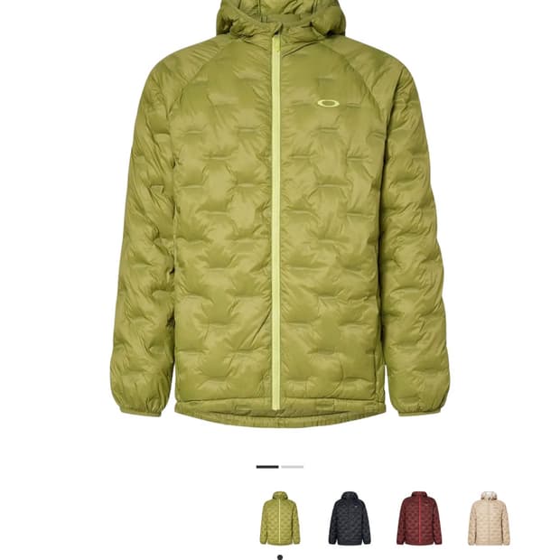 새상품)오클리 경량패딩 드리프트 O-퍼프 자켓 펀 M