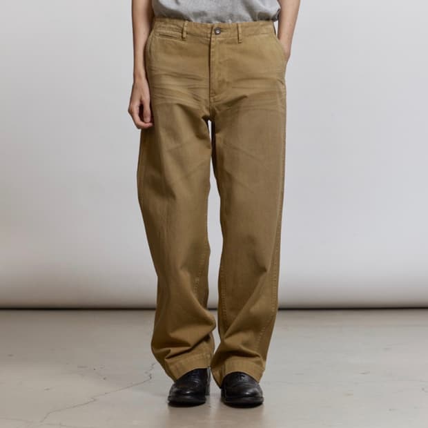 비헤비어 치노팬츠 USED 1942 CHINO TROUSERS