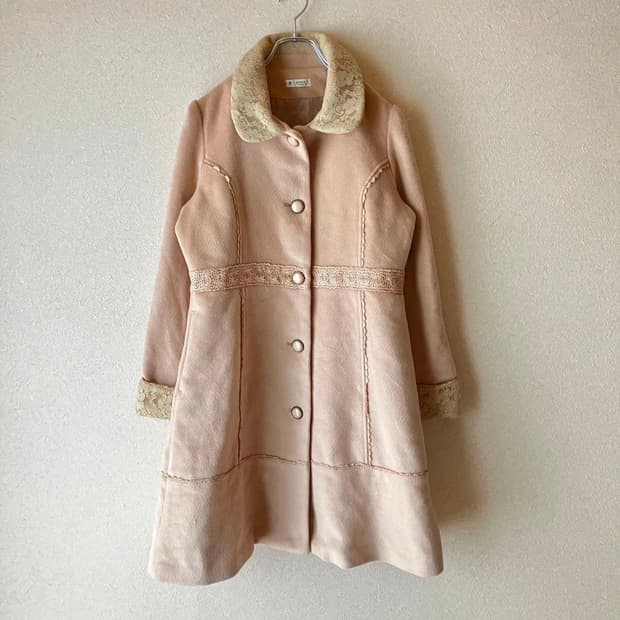 엑시즈팜 히메갸루 라떼갸루 코트 로걀 러블리 빈티지