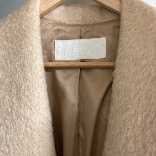 s/e/o 에스이오 부클레 코트