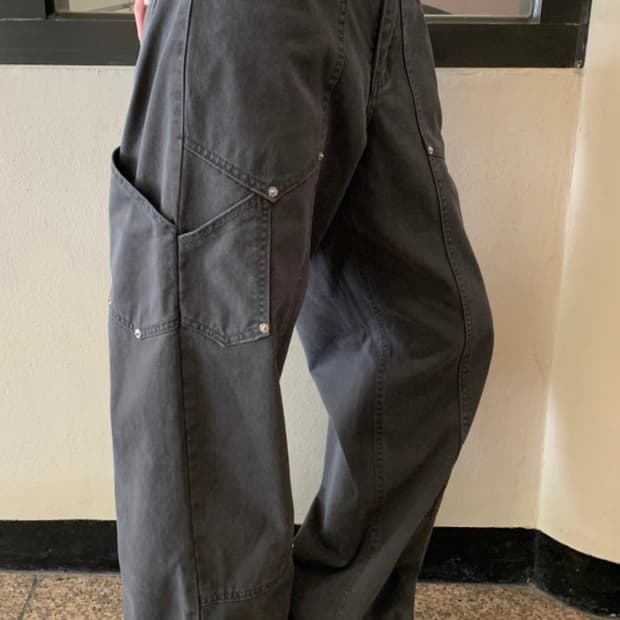 OOT 카펜더 팬츠 우트 와이드 팬츠