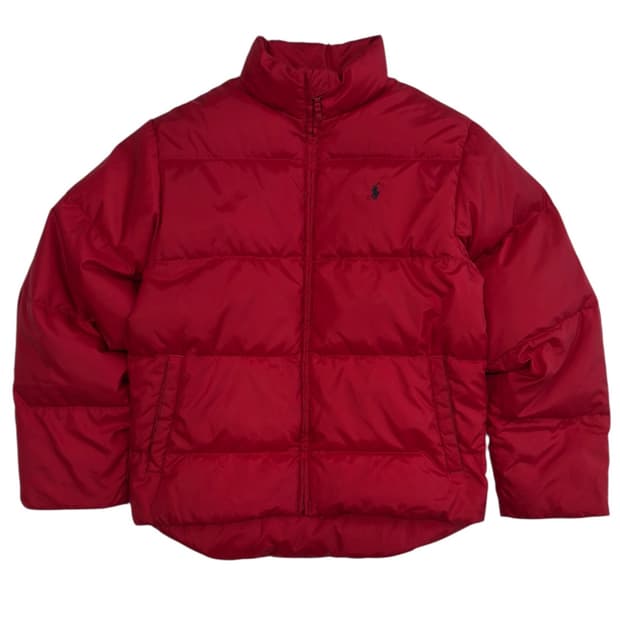 폴로 덕다운 패딩